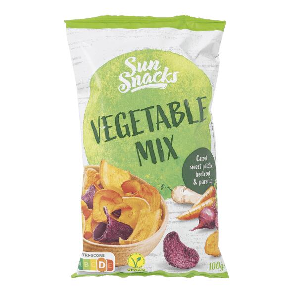 SUNSNACKS(R) 				Chips de légumes