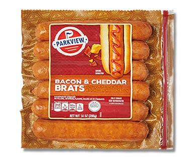 Parkview 
 Bacon Cheddar Brats/Chili Cheese Smoked Sausage