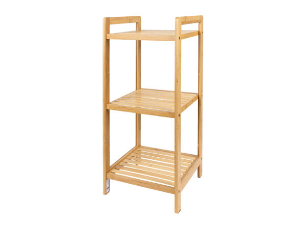 Livarno Home Bamboo Bathroom Storage