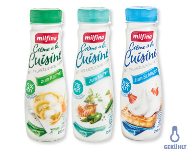 MILFINA Crème à la Cuisine
