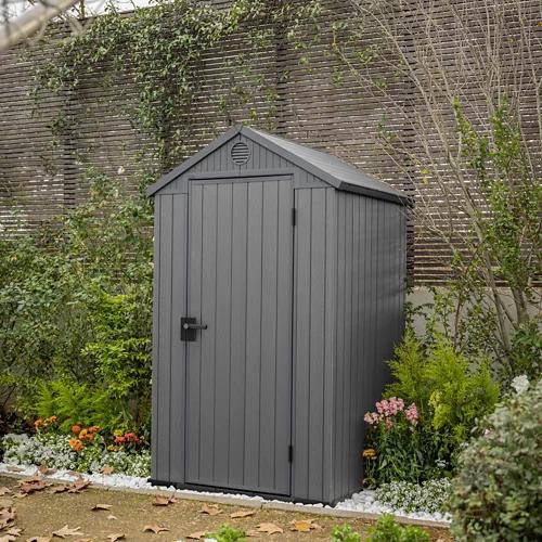 KETER Gerätehaus Darwin 4x4, 125.8 x 117 x 205 cm