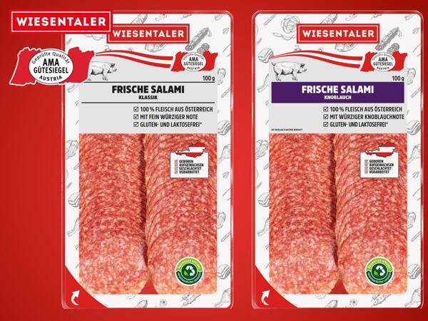 Frische Salami