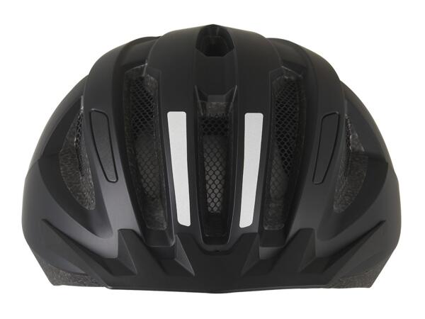 CRIVIT Black Cycle Helmet With Rear Light