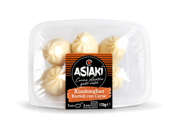 Xiaolongbao - Ravioli with Meat