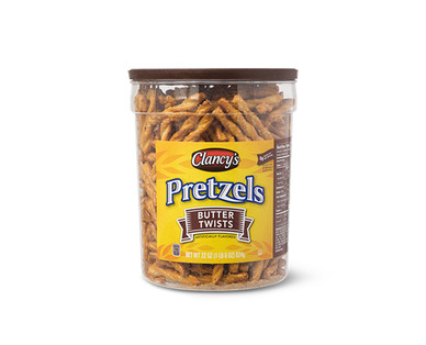 Clancy's Butter Twists Tub