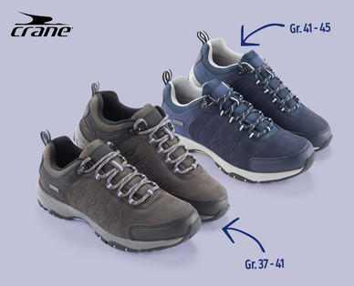 CRANE Damen-/Herren-Leichtwanderschuhe