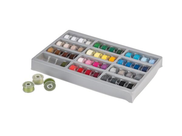 Sewing thread set, bobbin set or sewing machine accessories