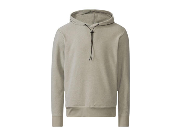 Livergy Men's Fleece Hoodie