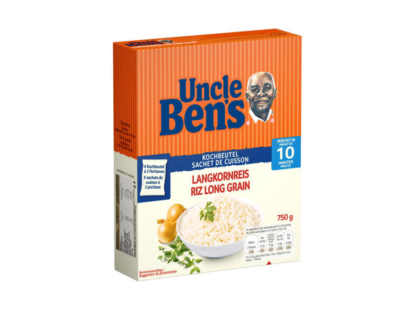 Riz long grain Uncle Ben's