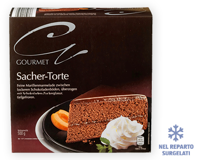 Torta Sacher GOURMET