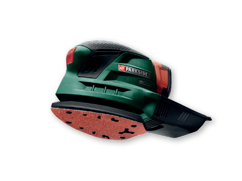 PARKSIDE 12V Battery Powered Li-lon Palm Sander
