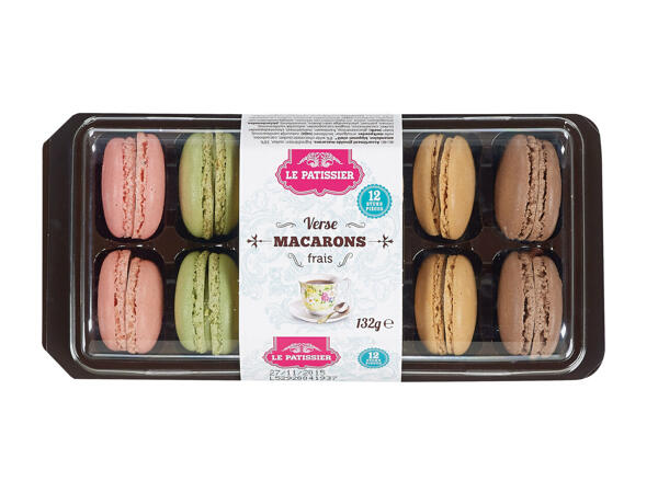 Macarons frais
