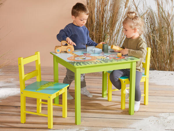 LIVARNO HOME(R) Børnebord med 2 stole