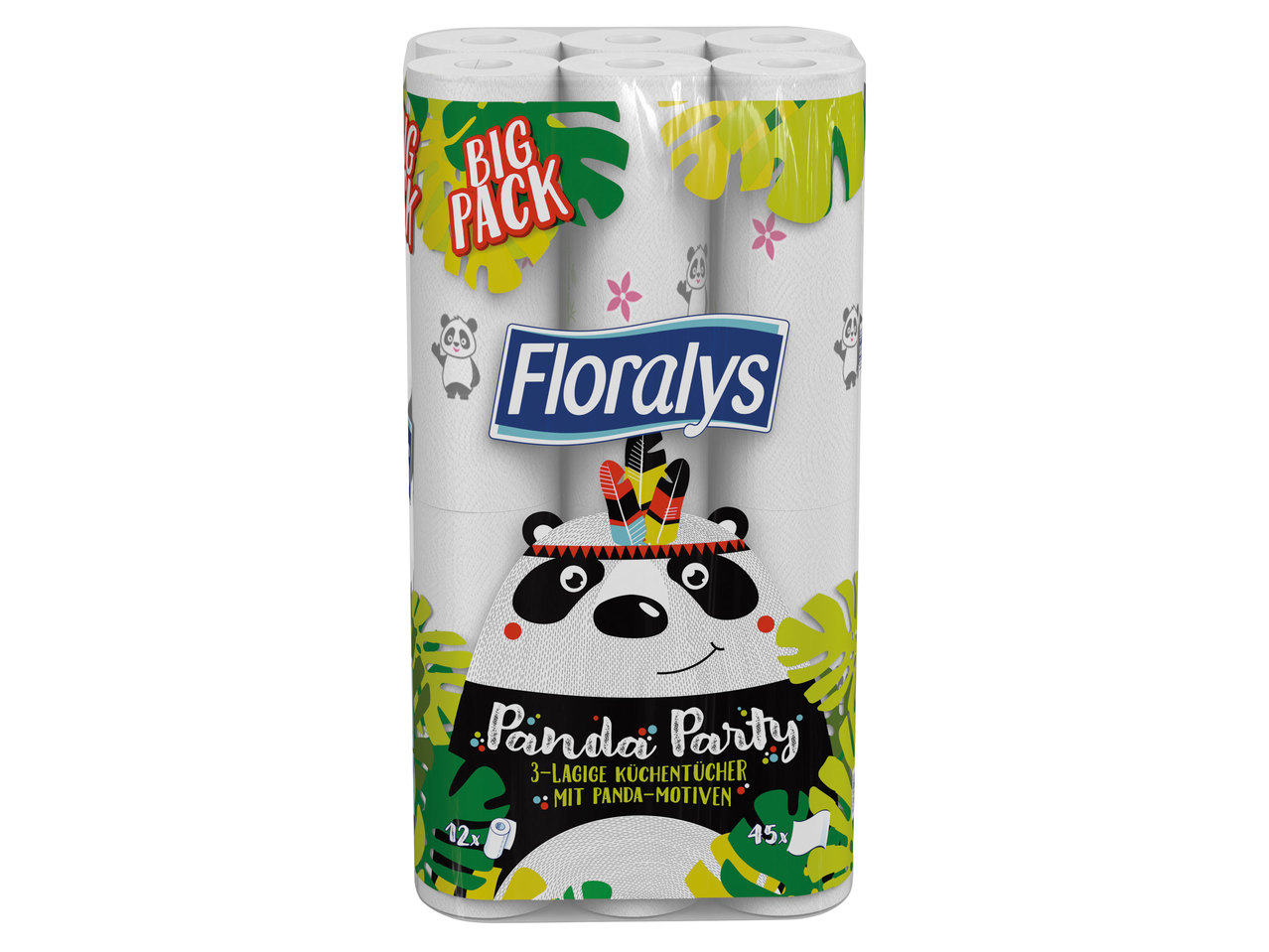 FLORALYS Küchentücher