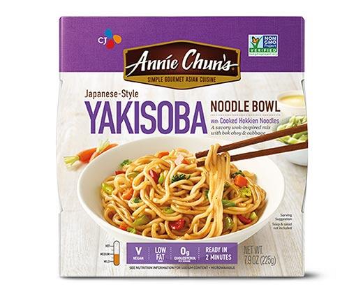 Annie Chun's 
 Noodle Bowl Assorted Varieties