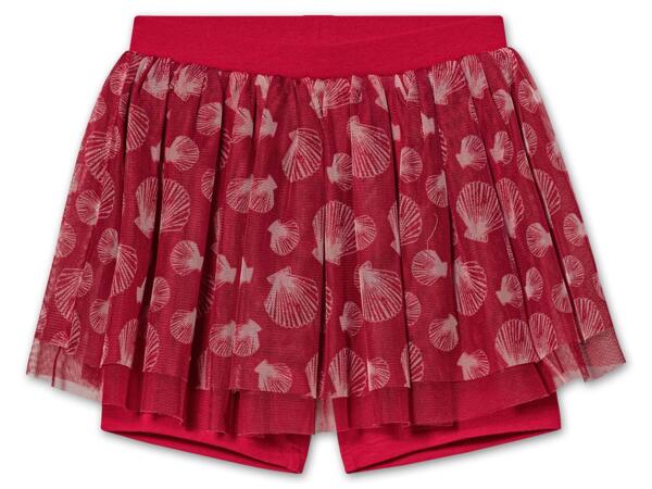Kleinkinder Tüll-Rock mit Radlerleggings