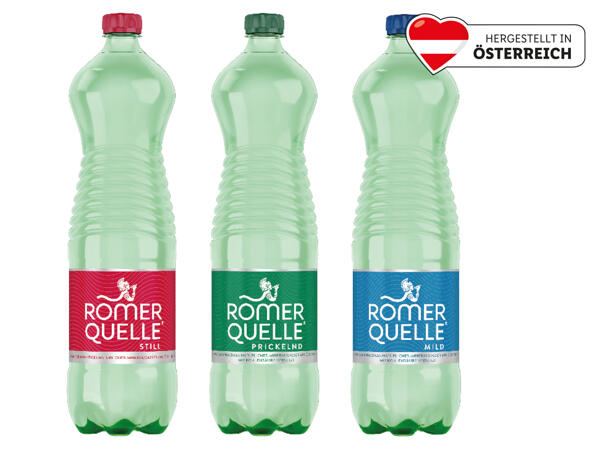 Römerquelle Mineralwasser