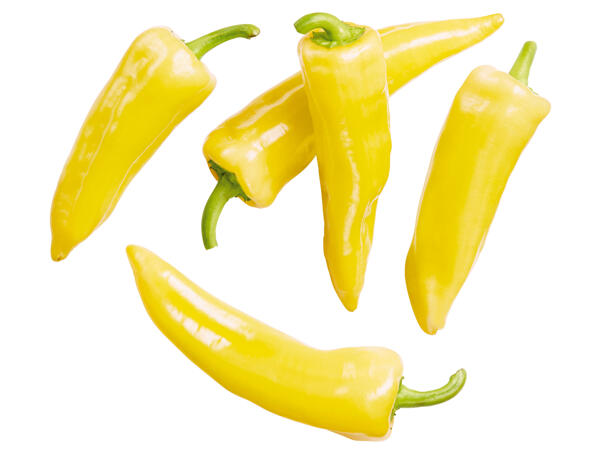 Spitzpaprika gelb