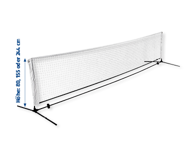 CRANE(R) Höhenverstellbares Ballspielnetz