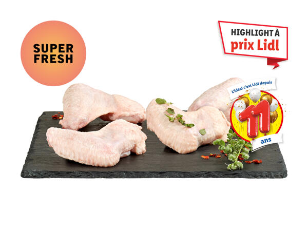 Ailes de poulet