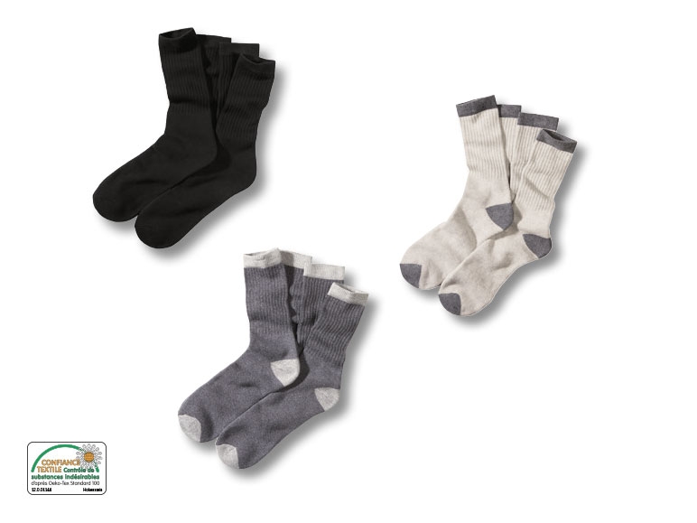 Chaussettes de travail, 2 paires