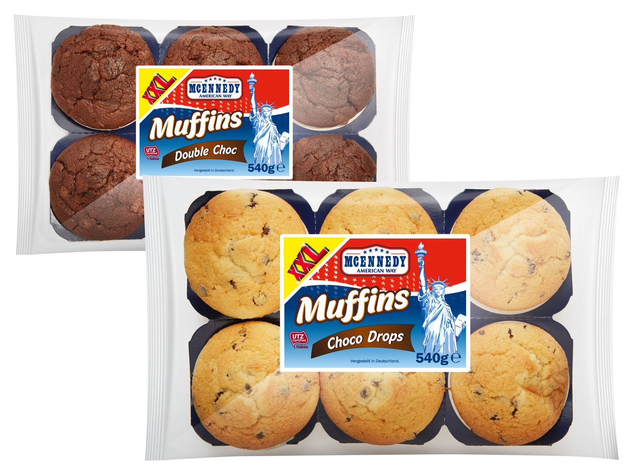 MCENNEDY Muffins 4+2 gratis