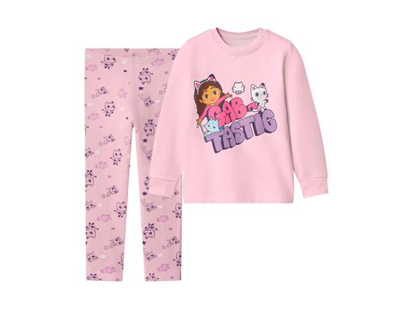 GABBY'S DOLLHOUSE(R) Termoleggings eller langærmet termo-T-shirt
