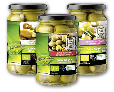 NATURE ACTIVE BIO Olive greche bio ripiene