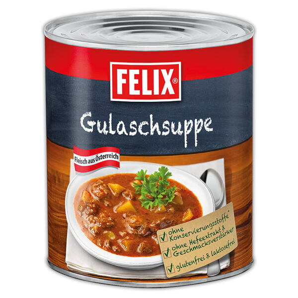 Gulaschsuppe / Chili con Carne