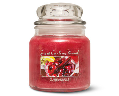 Huntington Home Holiday Candle