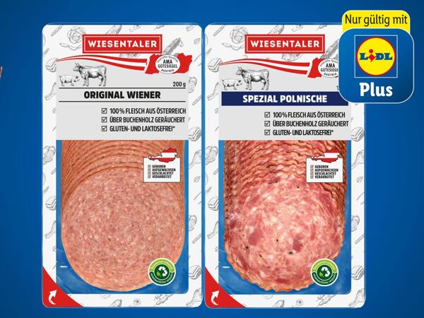 Wiener/Polnische gebraten