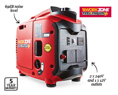 2000W Inverter Generator