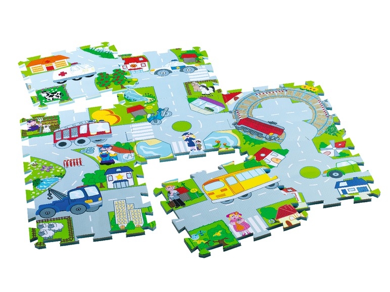 Tapis puzzle
