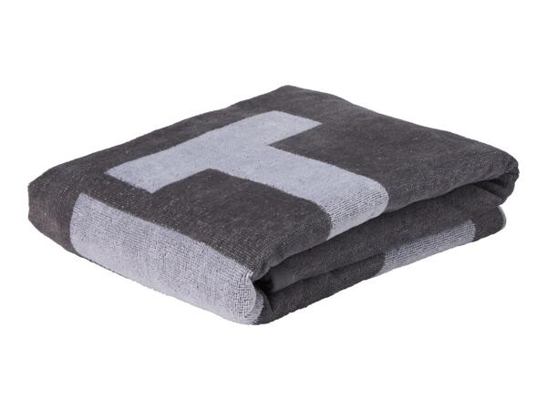 Crivit Grey Beach Towel
