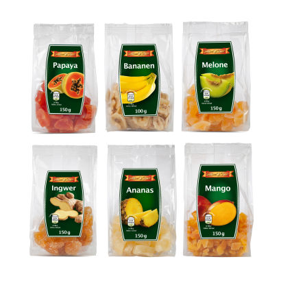 Tørrede frugter