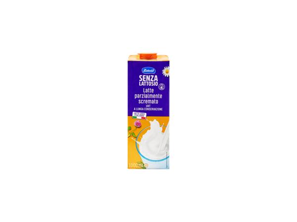 Semiskimmed Lactose-Free UHT Milk