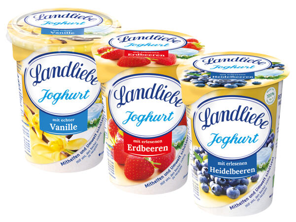 Landliebe Fruchtjoghurt