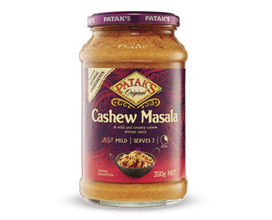 PATAK'S SIMMER SAUCES 350G