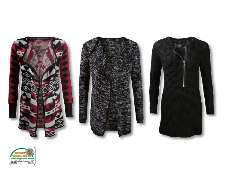 Grobstrickjacke