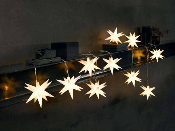 LED Star String Lights