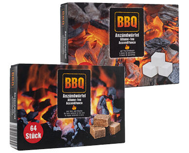 BBQ ANZÜNDWÜRFEL