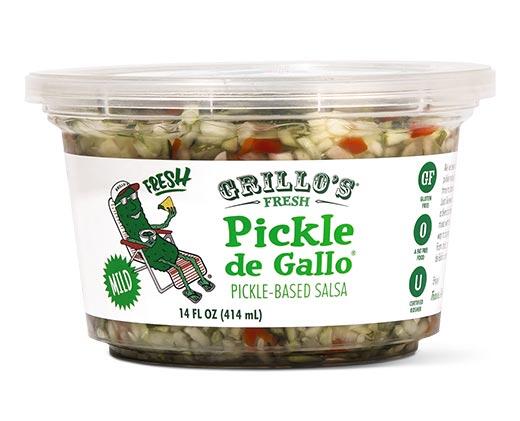 Grillo's 
 Pickle De Gallo Mild or Medium