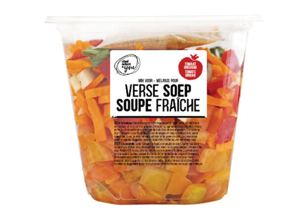 Soupe à mixer