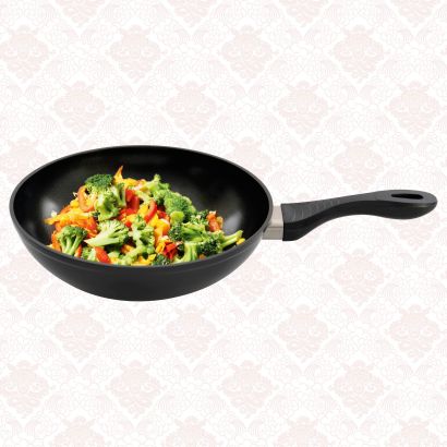 Poêle wok