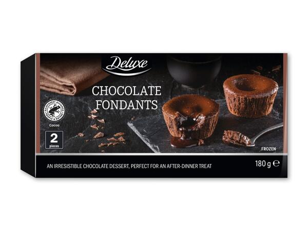 DELUXE Chokoladekager