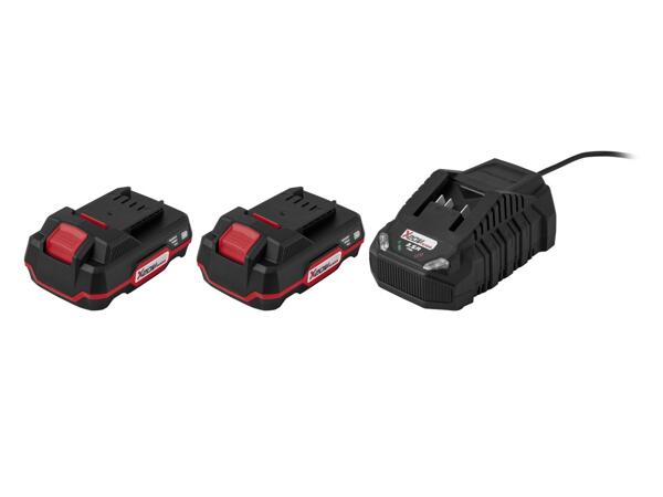 PARKSIDE PERFORMANCE(R) XXL sada s aku příklepovou vrtačkou 20 V