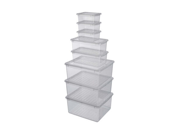 Set di scatole portaoggetti, 8 pezzi