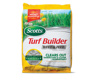 Scotts Turf Builder Weed & Feed