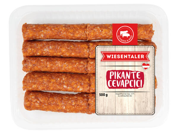 Frische Cevapcici