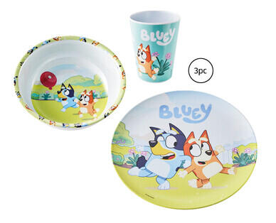 Bluey 3pc Mealtime Set or Insulated Lunch Bag